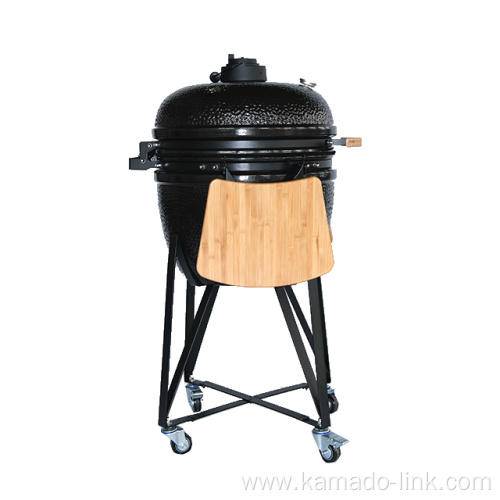 Egg Shaped Charcoal Ceramic BBQ Kamado Grill